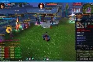 3DMMORPG端游【诛仙地宫V6少年天帝超变版】最新整理单机一键即玩VM镜像端十二职业+配套GM工具+蜜蜂EL编辑器+配套PC客户端